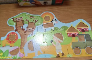 Puzzle Shapes Goula