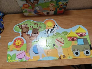 Puzzle Shapes Goula