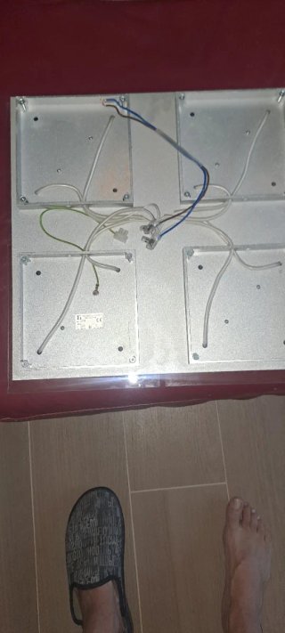 Lámpara Techo Salón LED
