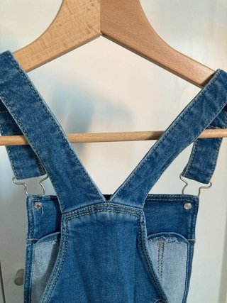 Mono/Peto vaquero azul