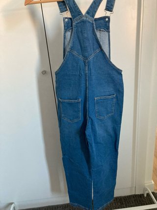Mono/Peto vaquero azul