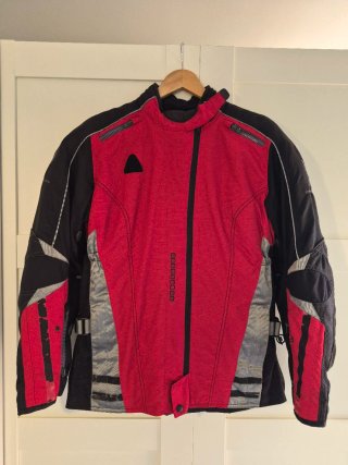 Chaqueta de Moto Évolution TJ2.01 Mujer Talla M.