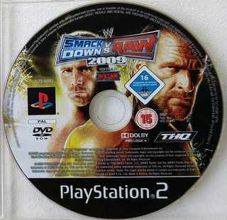 Pack 2 Juegos PS2: WWE SmackDown vs RAW - PAL