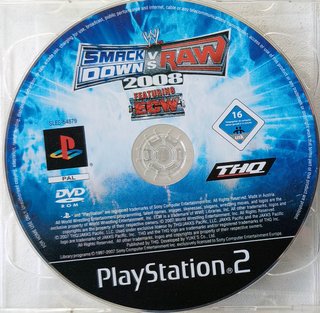Pack 2 Juegos PS2: WWE SmackDown vs RAW - PAL