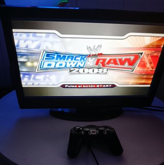 Pack 2 Juegos PS2: WWE SmackDown vs RAW - PAL