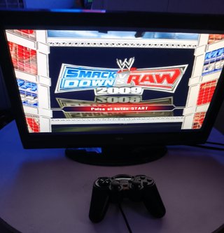 Pack 2 Juegos PS2: WWE SmackDown vs RAW - PAL