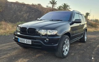 BMW X5 Manual