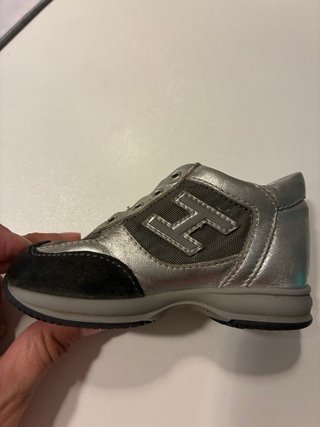 Scarpe Hogan Argento Taglia 20