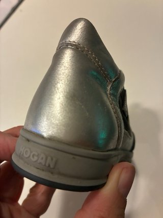 Scarpe Hogan Argento Taglia 20