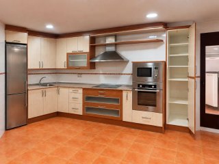 Cocina modulable con mueble esquinero