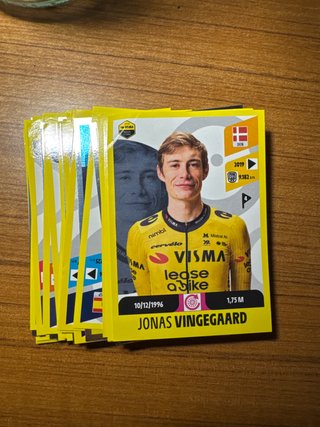Cromos Panini Tour de France 2026