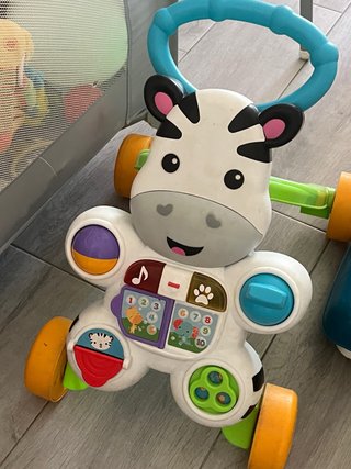 Correpasillos Infantil Cebra