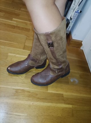 Botas Altas Marrones mujer