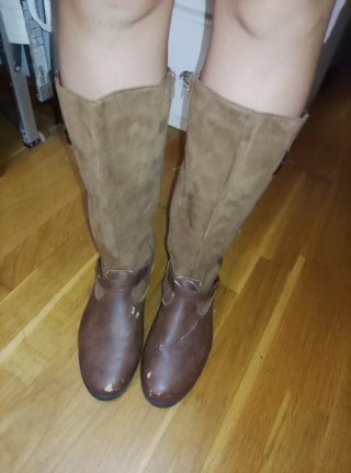 Botas Altas Marrones mujer