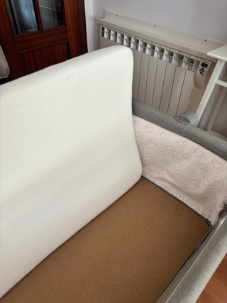 Minicuna colecho. Cuna viaje con colchón