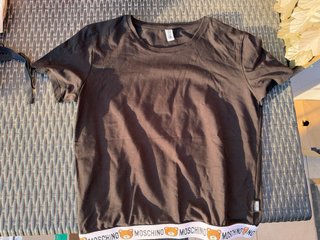 T-shirt Moschino con orsetto taglia unica