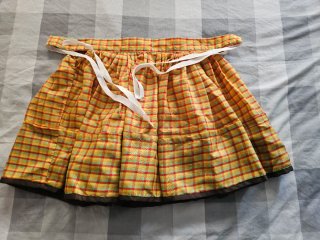 Conjunto Baturra, blusa, falda y mantón