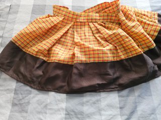 Conjunto Baturra, blusa, falda y mantón