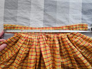 Conjunto Baturra, blusa, falda y mantón