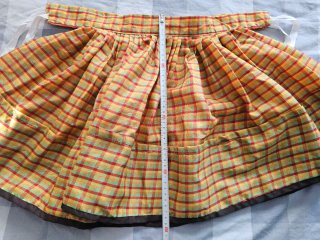 Conjunto Baturra, blusa, falda y mantón