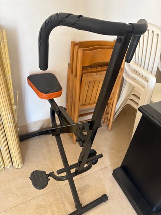 Bicicleta Estática Plegable