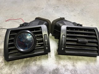 Aireados Reloj Temperatura Aceite Coche bmw e46
