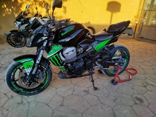 Kawasaki Z750 Limitada A2