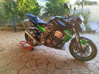 Kawasaki Z750 Limitada A2