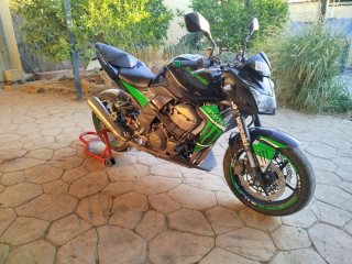 Kawasaki Z750 Limitada A2
