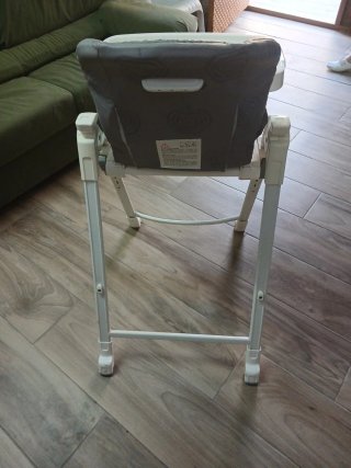 Trona Inglesina plegable para bebé