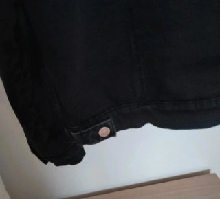Giubbotto Toy-g nero