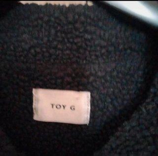 Giubbotto Toy-g nero