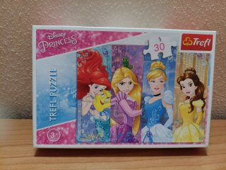 Puzzle Disney Princess Trefl 30 piezas