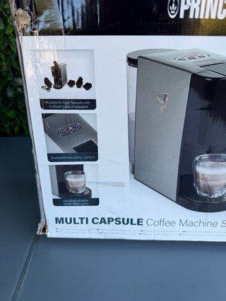 Cafetera Multicápsula Princess 5 en 1