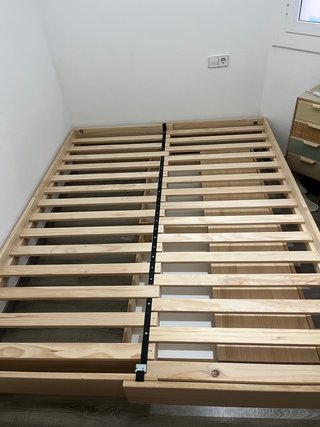Cama extensible con 2 colchones