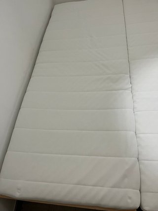 Cama extensible con 2 colchones