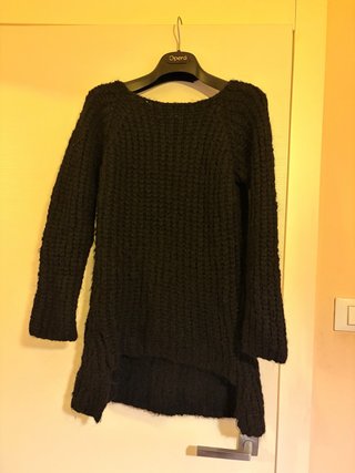 Maglione blu marino taglia M
