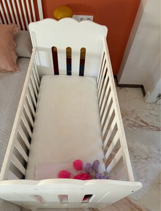 Cuna de Colecho Mi Cuna. Incluye colchón.