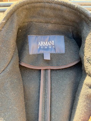 Cappotto Armani Jeans