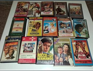 Lote 15 Películas VHS