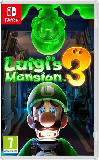 Capa Luigi's Mansion 3 (Nintendo Switch)