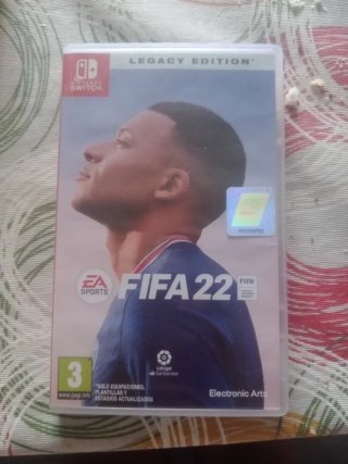 FIFA 22 Legacy Edition Nintendo Switch