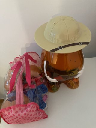 Juguete potato piezas niños
