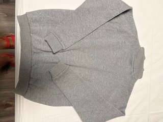 Jersey Scalpers Gris Talla 14 Con bolsillos