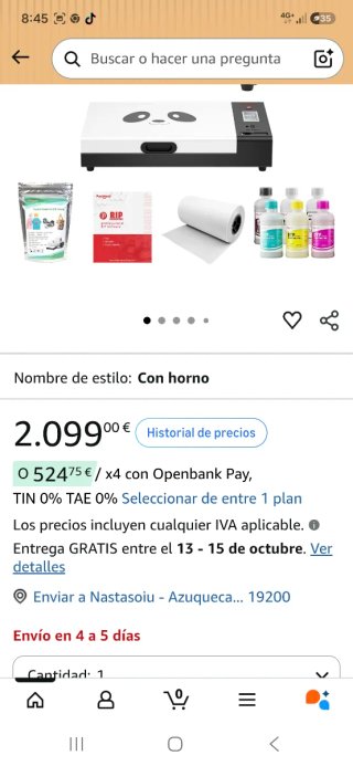 Impresora Procolored DTF + Plancha Bordadora