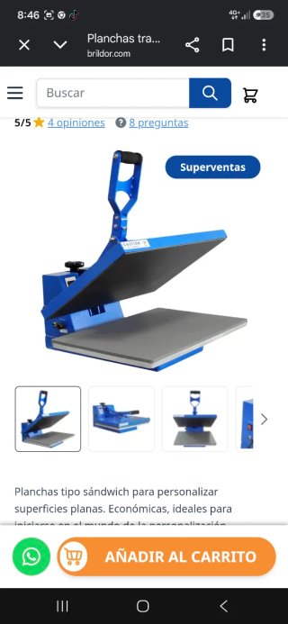 Impresora Procolored DTF + Plancha Bordadora
