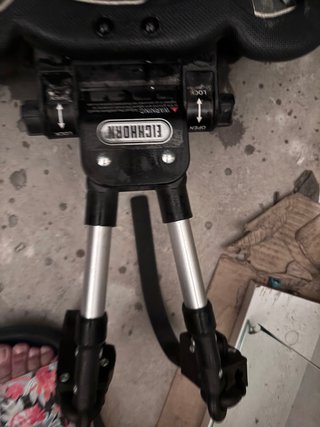 Plataforma con Asiento para Carrito