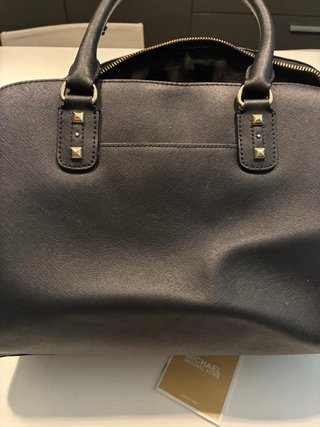 Borsa Michael Kors Emmy Large Stud Saffiano