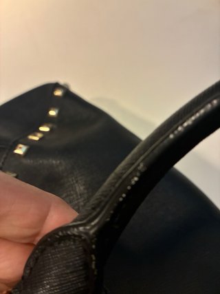 Borsa Michael Kors Emmy Large Stud Saffiano