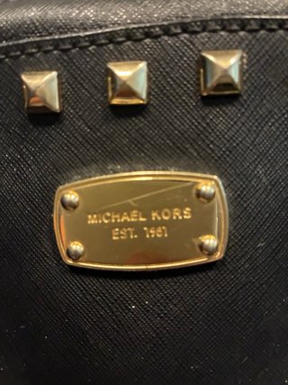 Borsa Michael Kors Emmy Large Stud Saffiano